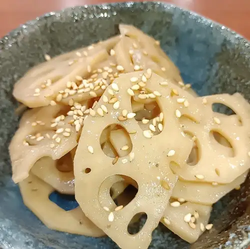 蓮根のきんぴら