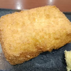 自家製厚揚げ豆富