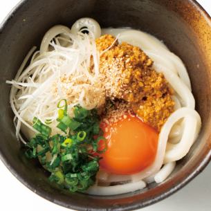 Taiwan mixed udon noodles