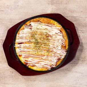 チーズとんぺい焼き