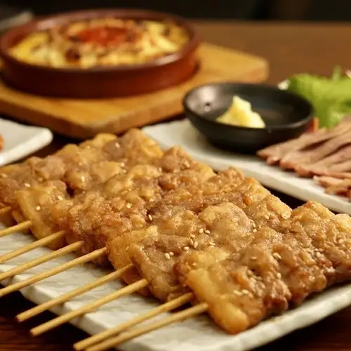 名物【とんぺら焼き】