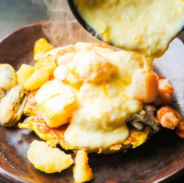 グラングリーン限定　海鮮「桃太郎焼き」【白】