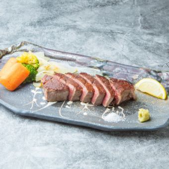 黒毛和牛ヘレステーキ付「桃太郎コース」全6品　通常13,000円⇒クーポン利用12,000円（税込）