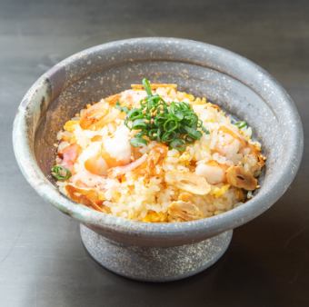 ガーリックチャーハン