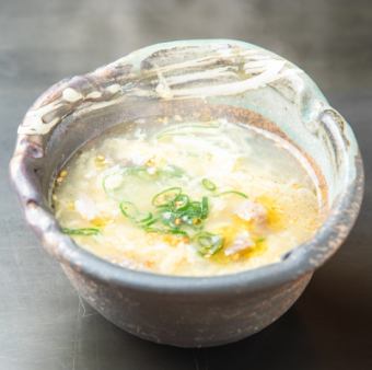 鶏出汁玉子スープ