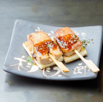 フォアグラ串
