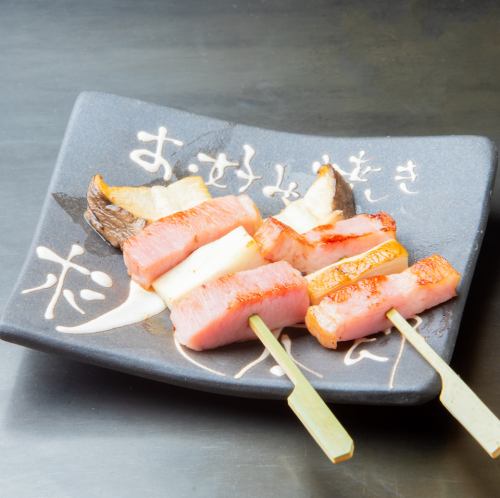 エリンギベーコン串