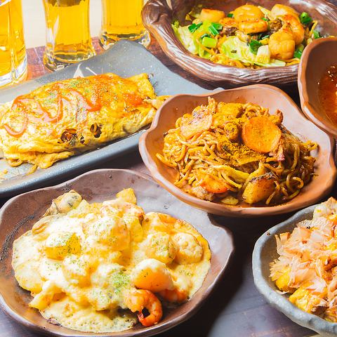 大阪生野で愛される絶品お好み焼きを話題のグラングリーンで堪能