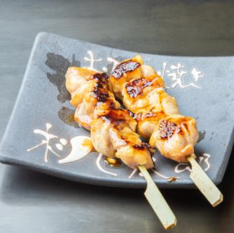 鶏モモ串
