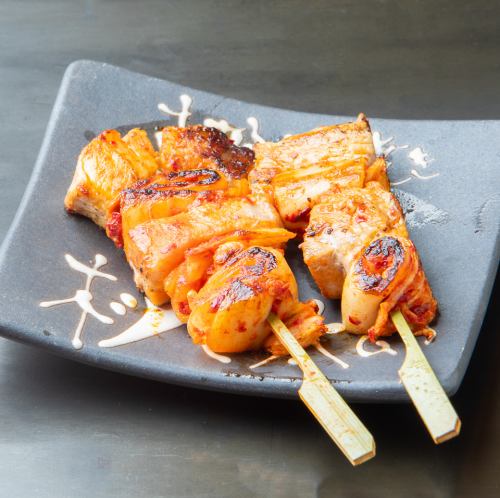 豚ロースキムチ串