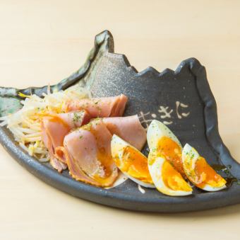 こだわりチャーシューエッグ