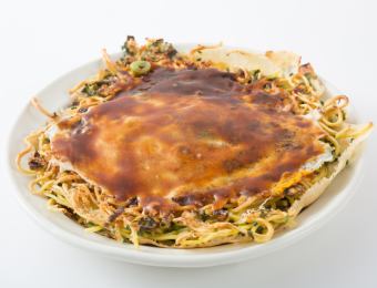 ねぎ焼そば入り