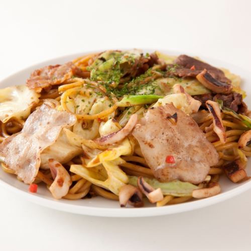 定番ソース焼そば