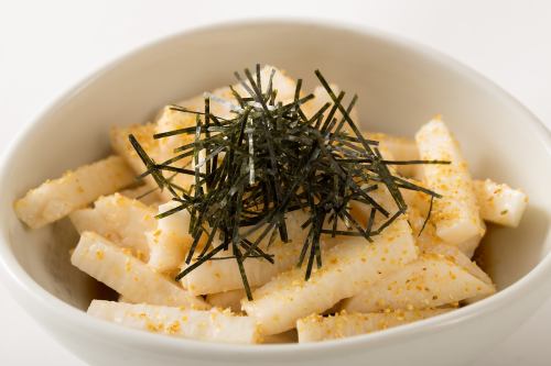 山いも短冊 ～ゆずポン風味～