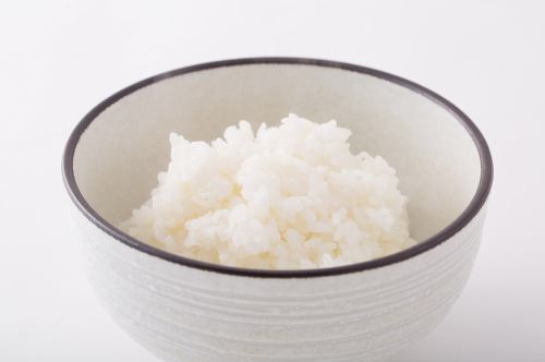 白ごはん(お漬物・ふりかけ付)