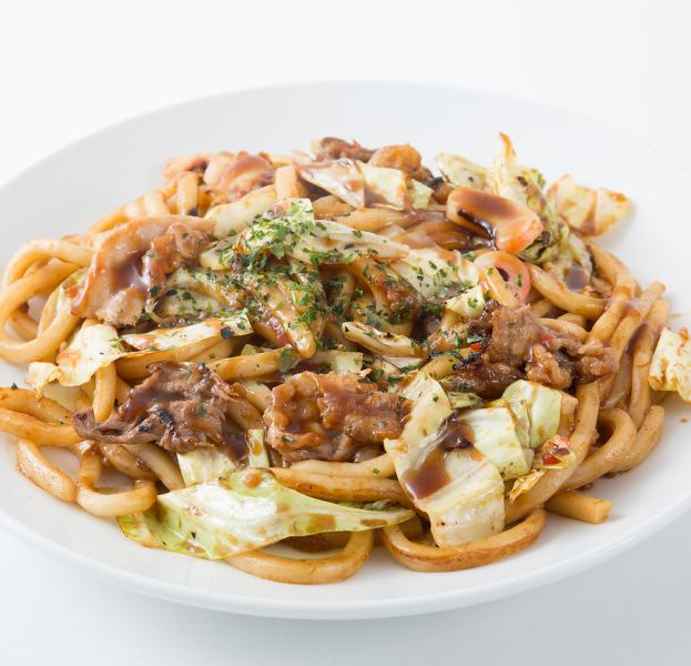 定番ソース焼うどん