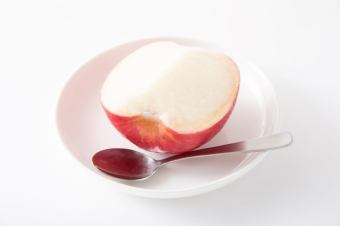 りんごシャーベット