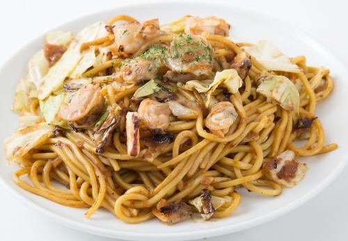 シーフード焼そば