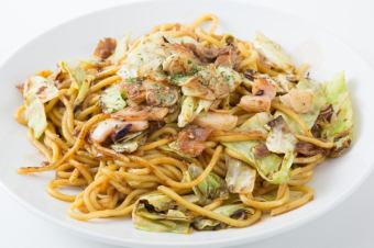 ガーリック焼そば