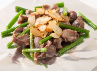 砂ずりガーリック