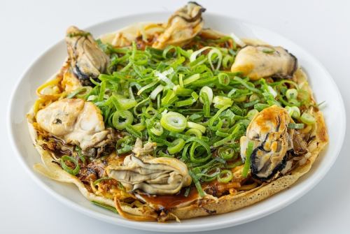 べた焼～カキのせ～