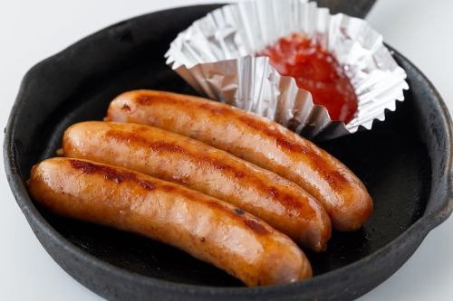 あらびきソーセージ