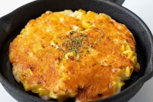 とろとろチーズのコーン焼