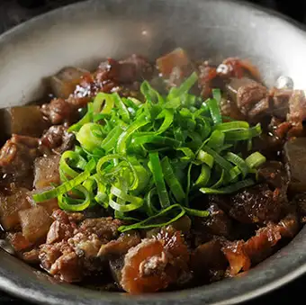 京風すじ煮込み