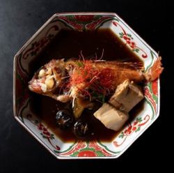 あらかぶの煮付け