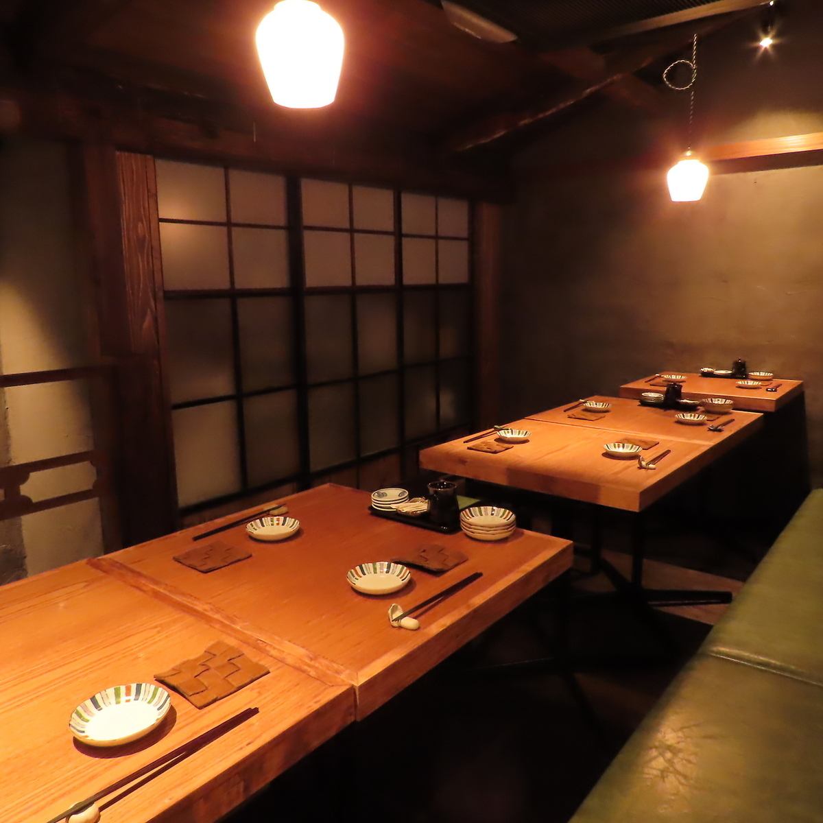 大人数での宴会におすすめの席もご準備しております♪