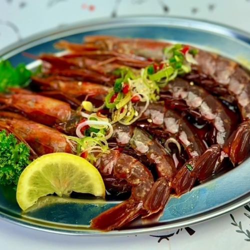 自慢のカンジャンセウ