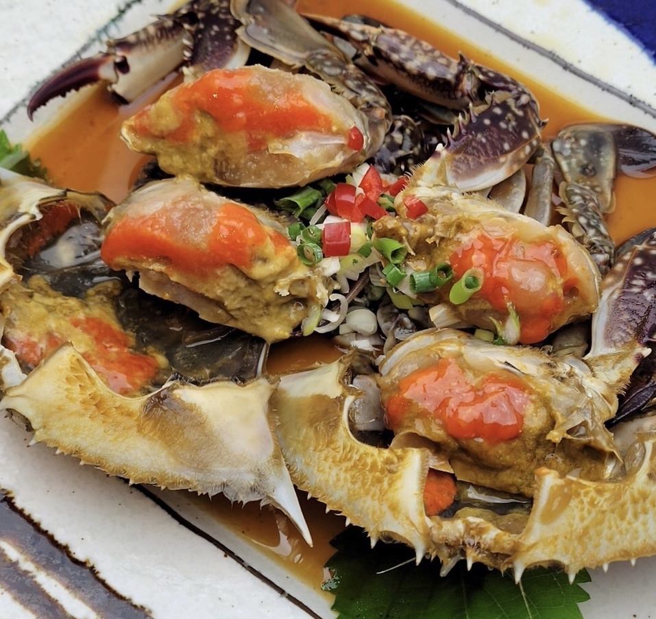 卸売り業者だからこそ提供できる新鮮なカンジャンケジャン♪