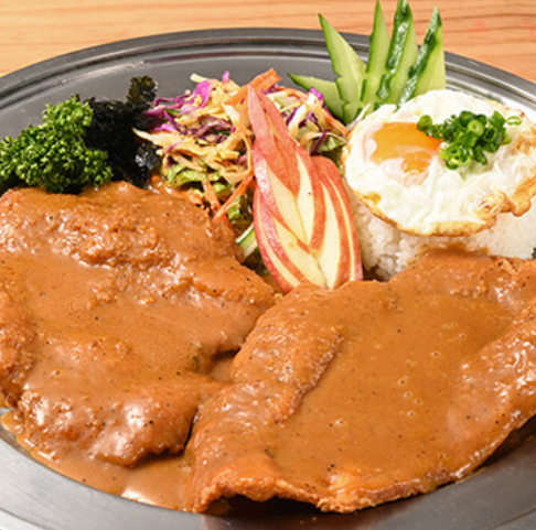 韓国式とんかつ