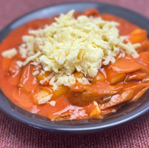 トッポギ[辛★★]/ラッポギ[辛★★]/ロゼトッポギ[辛★]/スンデ