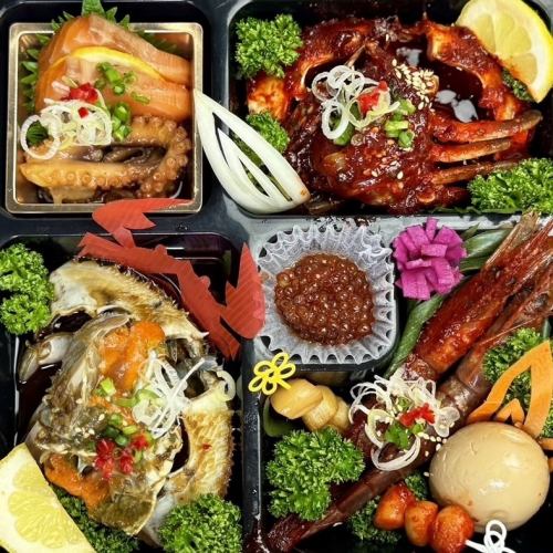 ケジャンバラエティセット