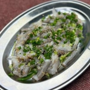 ケブル/カキ/生テナガダコ/茹でタコ/茹でイカ