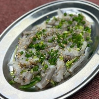 ケブル/カキ/生テナガダコ/茹でタコ/茹でイカ