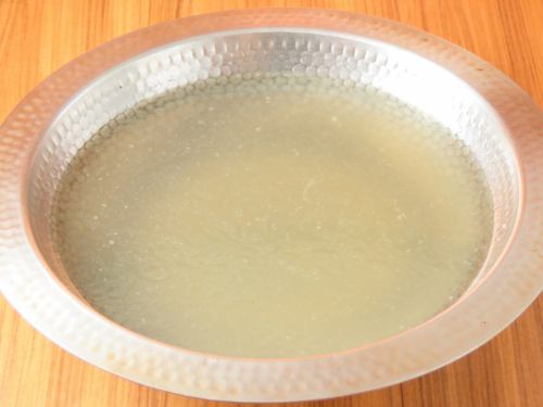 杜松子酒秘製湯