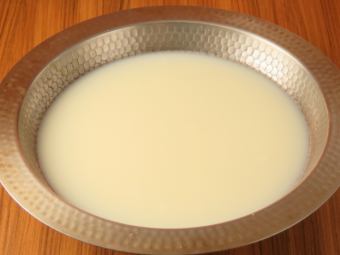 soy milk soup