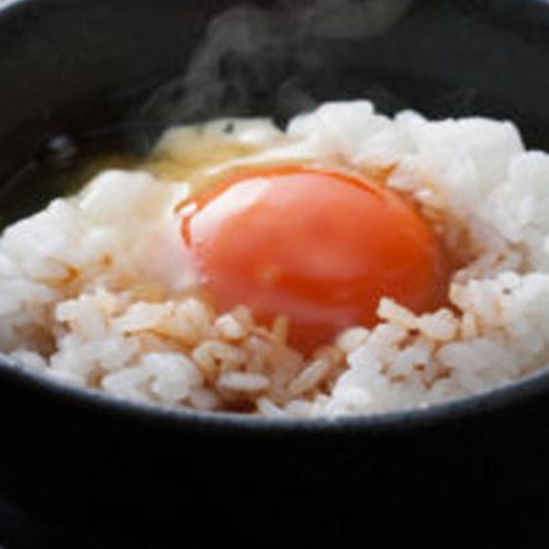 Egg over rice (TKG)