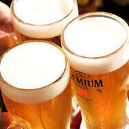 ★Limited time only★ 2 hour all-you-can-drink for 500 yen (approximately 60 types)