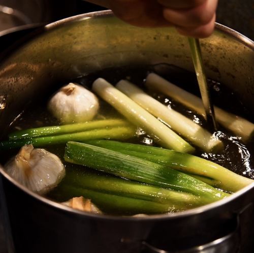 <招牌菜單> 追求理想口味的最上等的生菜涮鍋。