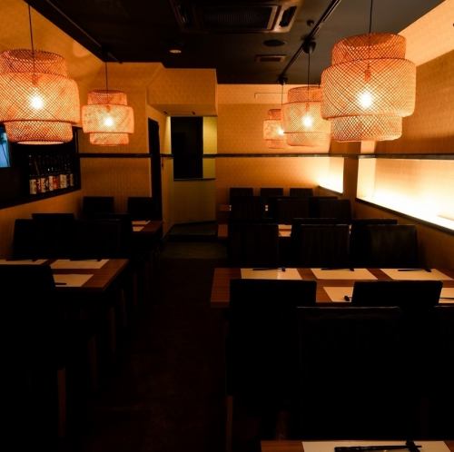 ご会食や接待に最適な空間