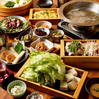 『もつ鍋コース』120分飲み放題付き！ [全7品]5500円⇒4500円