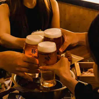 【期間限定】【要予約】【2時間単品飲み放題】『1,500円』