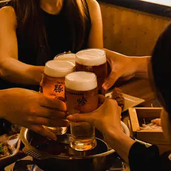 【期間限定】【要予約】【2時間単品飲み放題】『1,500円』