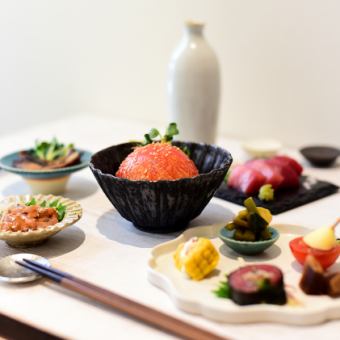 [Reservation required] Shinme Omakase Course 4000 yen