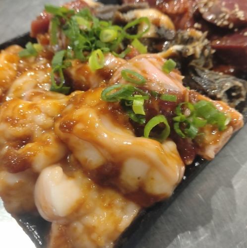 新鮮な和牛ホルモンを堪能