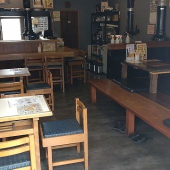 5名×2テーブル