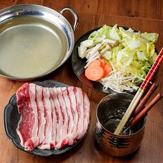 牛しゃぶ　1人前